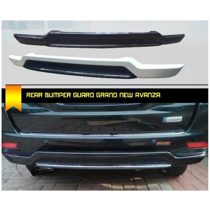 Pengaman Bumper Belakang Rear Bumper Guard Grand New Avanza