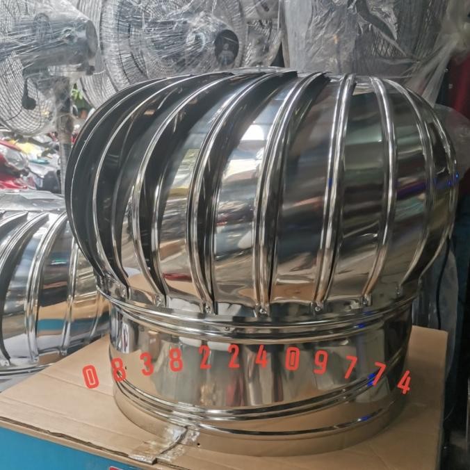 Turbin Pentilasi Udara 20 Inch Ventilator Atas Ventilasi Atap 20"