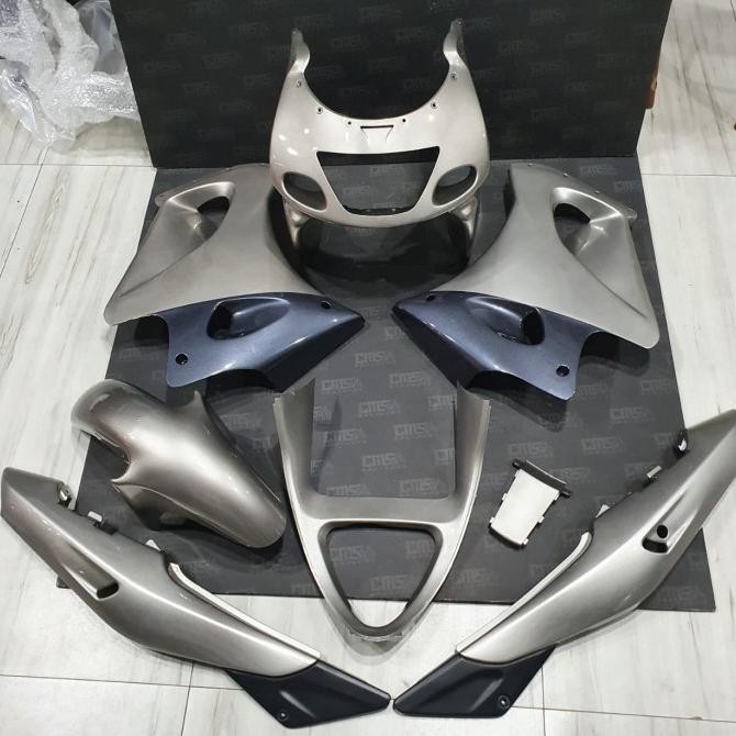 Full Cover Body Set Kawasaki Ninja 150 RR Old Grey