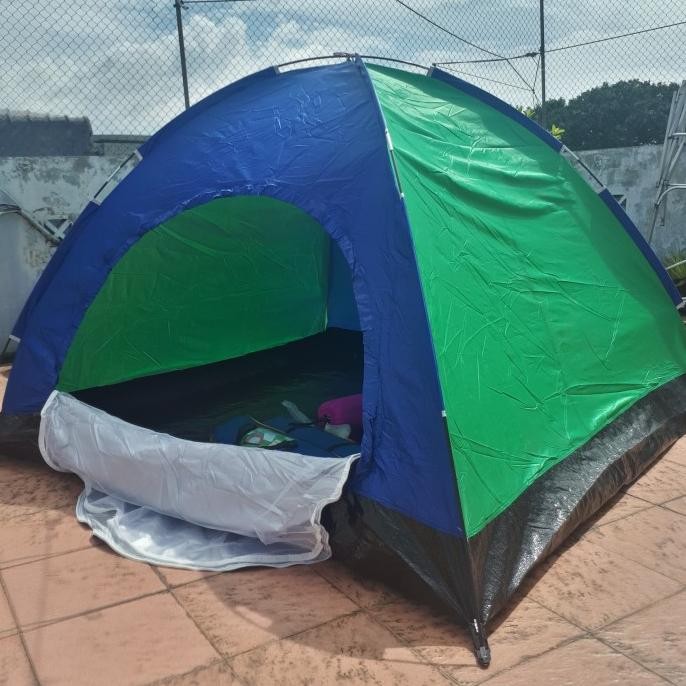 Tenda Camping Dome Hyu Kapasitas 4-5 Orang/Tenda Gunung/Tenda Kemping