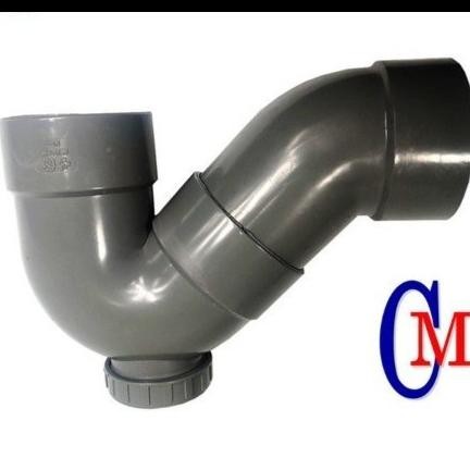 Ready P-Trap 3" Inch Pvc Merk Cm Taiwan