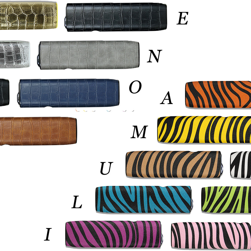 Luxury Zebra Stripes Colorful Case for IQOS ILUMA ONE