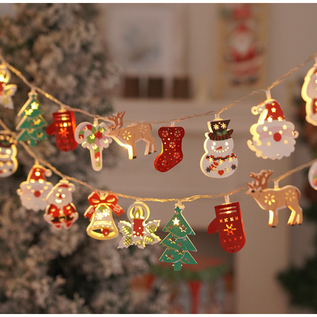 Lampu Dekorasi Natal. Dekorasi Pohon Natal. Hiasan Pohon Natal. Dekorasi Christmas. Lampu Hias Natal