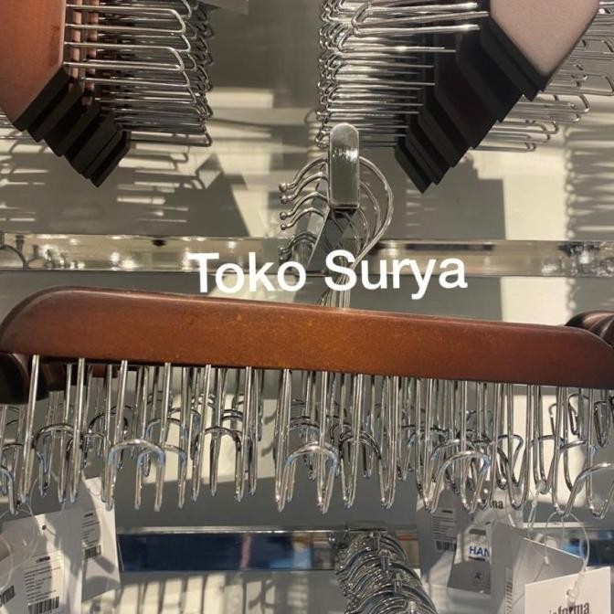 Ready Hanger Gantungan Sabuk Lemari Organizer Gantungan Baju Informa