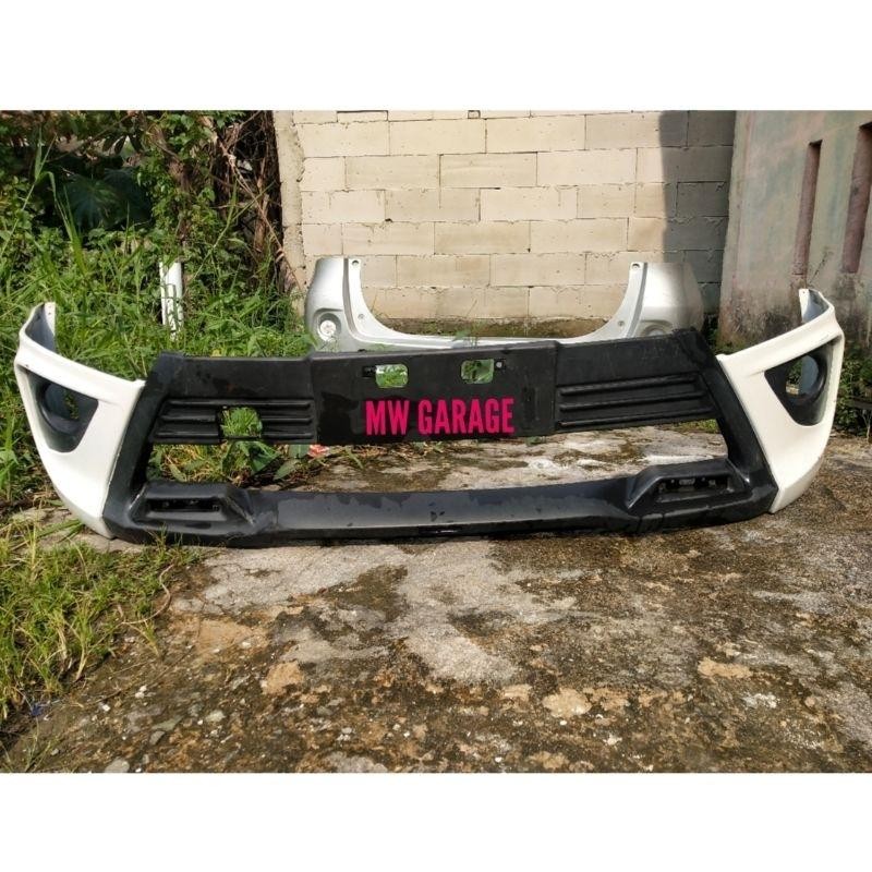 Bodykit Bumper Depan Yaris Trd 2014 2015 2016