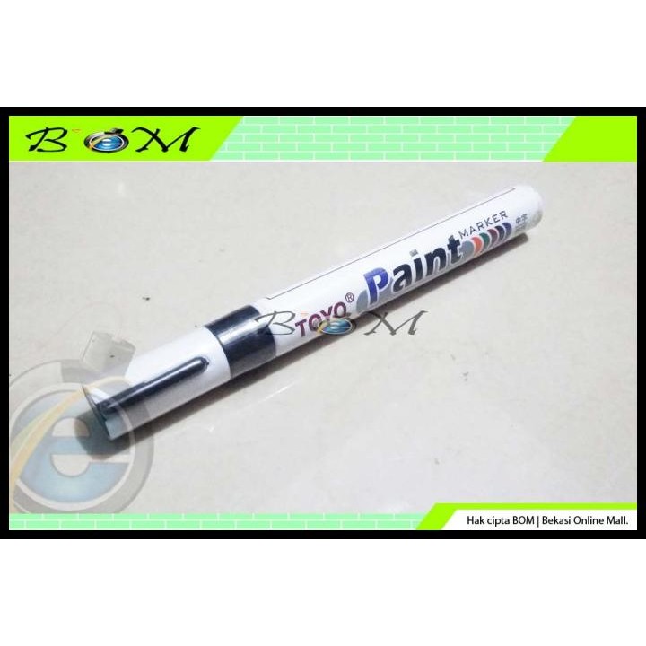 

TERBARU SPIDOL MARKER BAN TYRE TOYO PAINT WARNA HITAM BLACK !!!!!