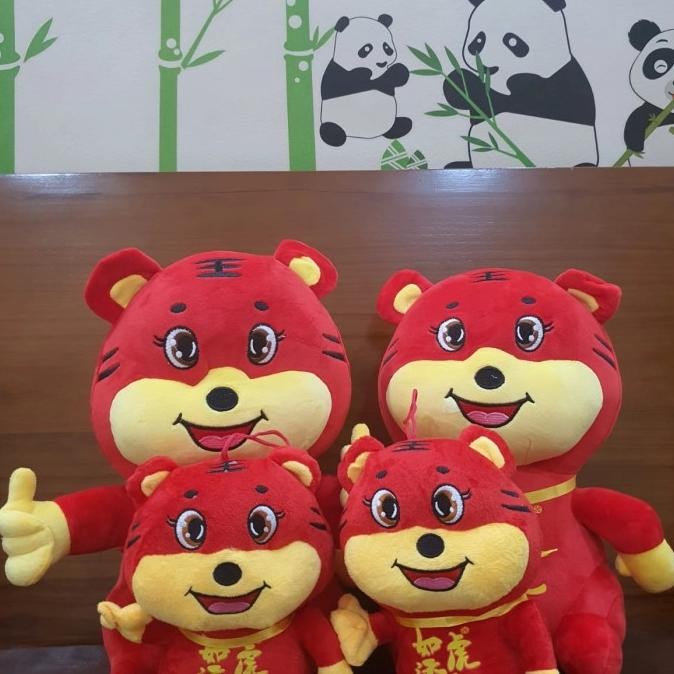 

family toys BONEKA MACAN JEMPOL boneka macan imlek boneka harimau