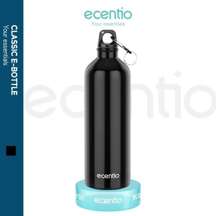 ECENTIO 750ML BOTOL MINUM ALUMUNIUM WATER COOLER BOTTLE TUMBLER MINUM BOTOL MINUM TUMBLER KANTOR DEW