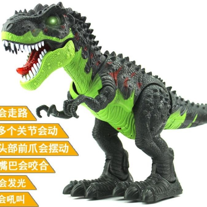 

family toys Mainan DINOSAURUS TELUR robot dinosaur trex bertelur