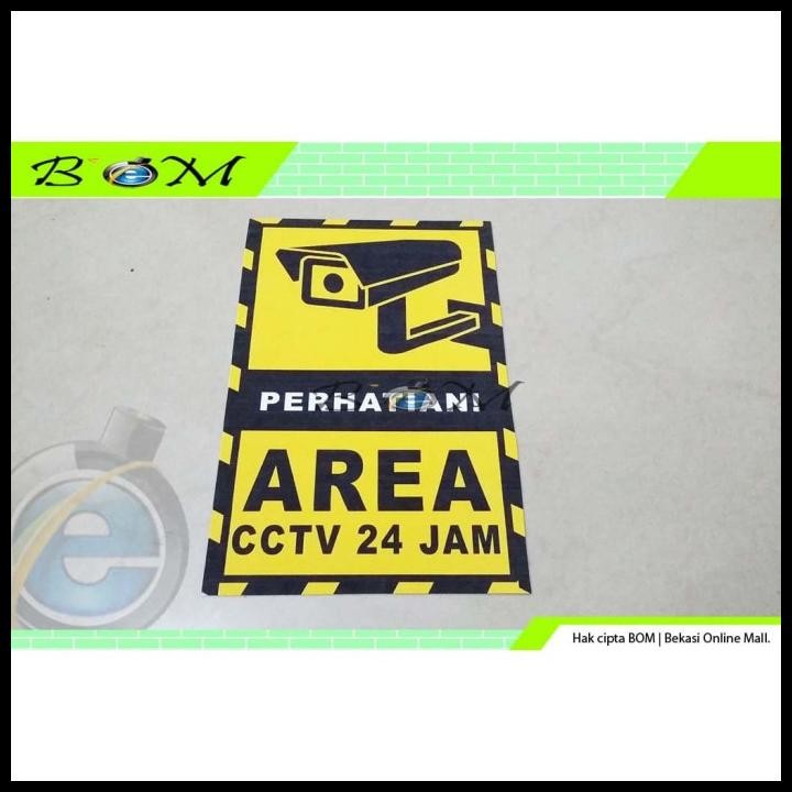 

DISKON STIKER STICKER WARNING PERHATIAN AREA CCTV 24 JAM !!!!