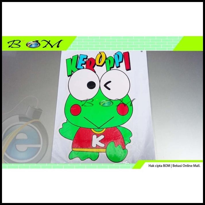 

BEST DEAL STICKER STIKER GAMBAR CARTOON KARTUN KEROPY KEROPI KODOK KATAK M6 !!