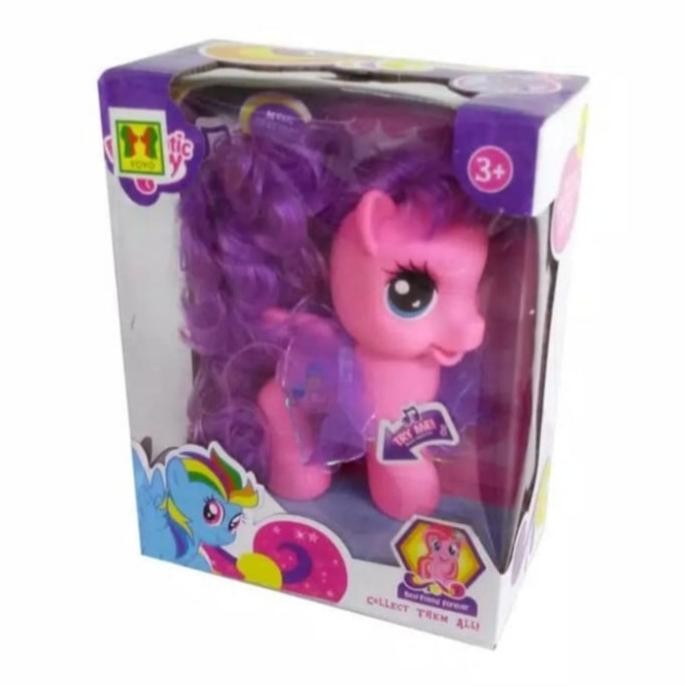 

Mainan My Little Pony With Light & Sound family toys