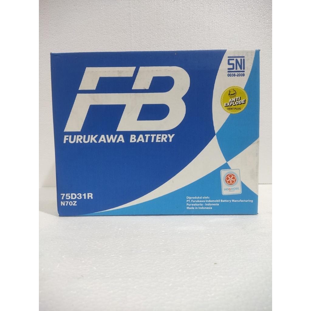 Aki Mobil N70Z Basah Furukawa Fb Untuk Ford Everest