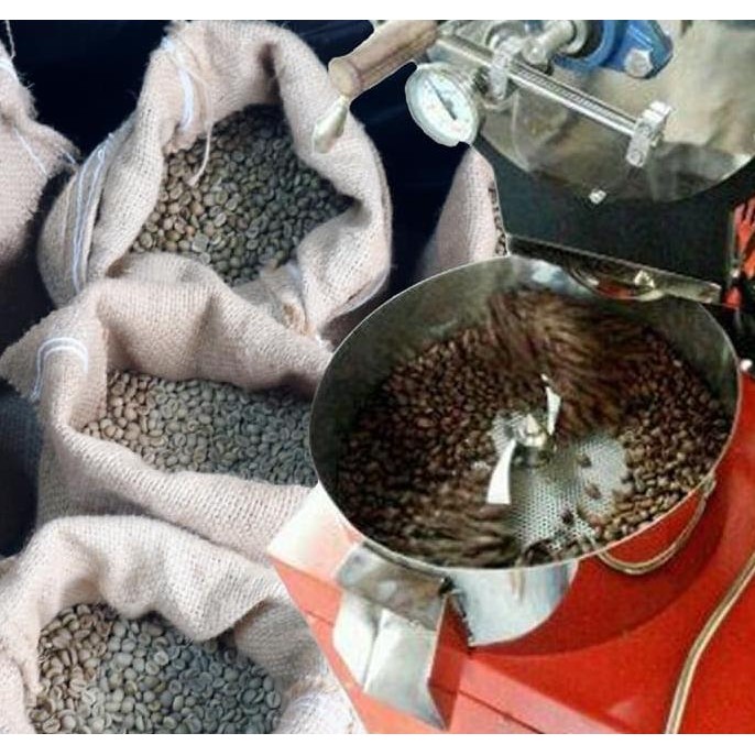 

Kopi Arabika Malabar 500 Gr Single Origin Bean/Biji & Ground/Bubuk