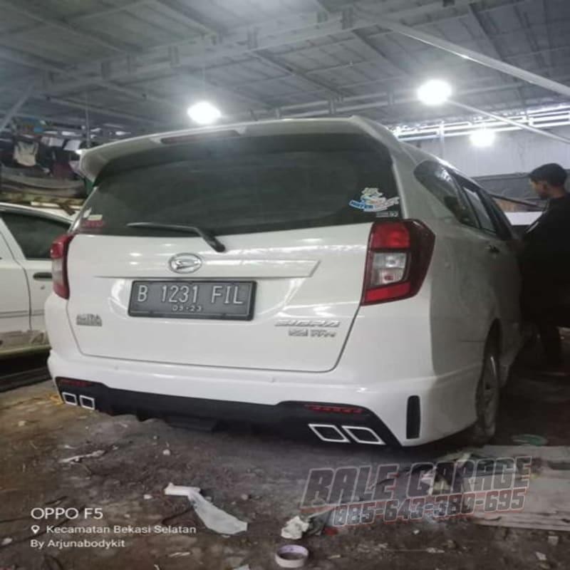 Bodykit Sigra - Daihatsu Sigra - Bodykit Daihatsu Sigra Bodykit Cayla Sigra 2019 2020 - Bahan Only
