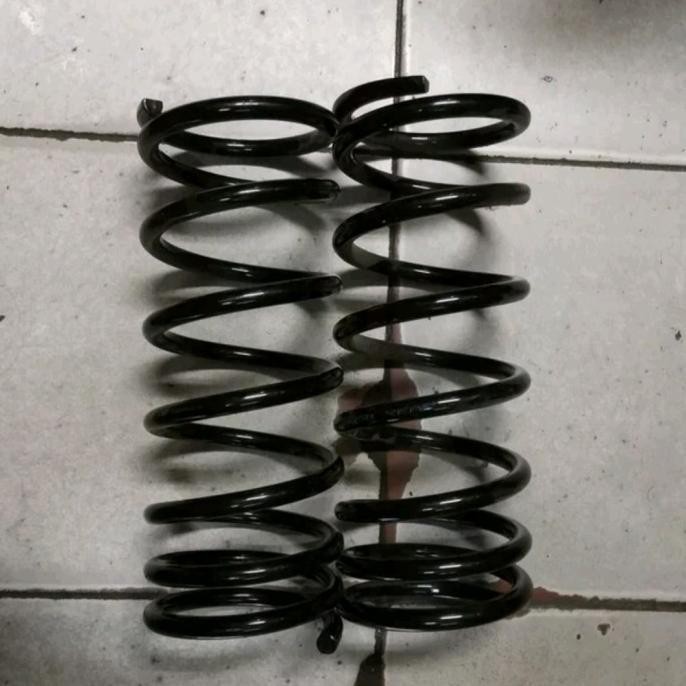 Per Keong Atau Coil Springs Belakang Calya/Sigra Custom Anti Amblas