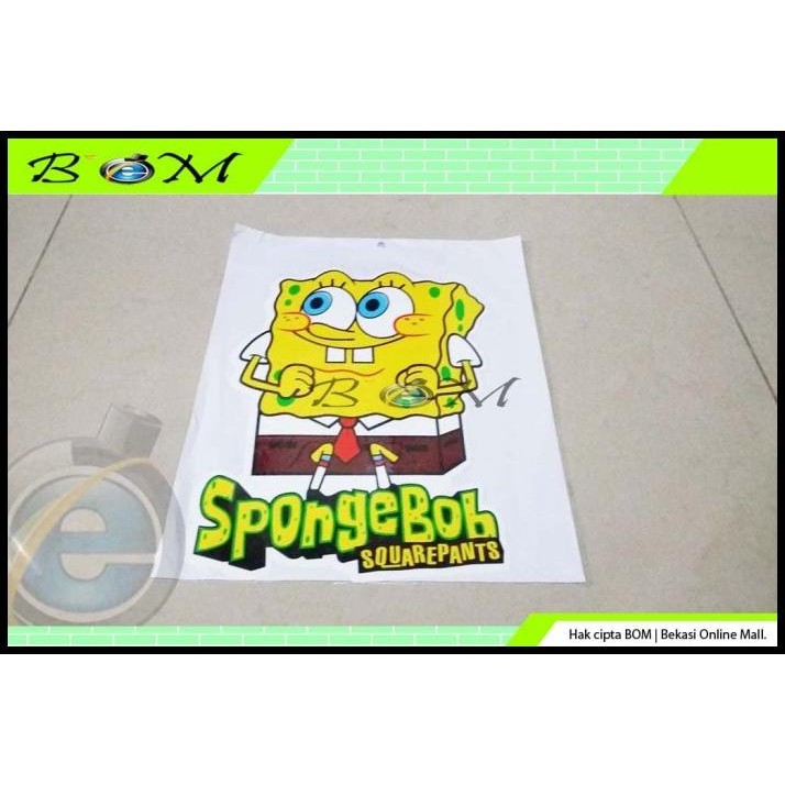 

TERMURAH STICKER STIKER GAMBAR CARTOON KARTUN KARAKTER SPONGEBOB SQUAREPANTS !!!!!!