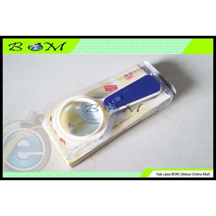 

TERBARU TOOL ALAT KACA PEMBESAR LUV LUP MAGNIFYING GLASS LAMPU LED BESAR !!!!!