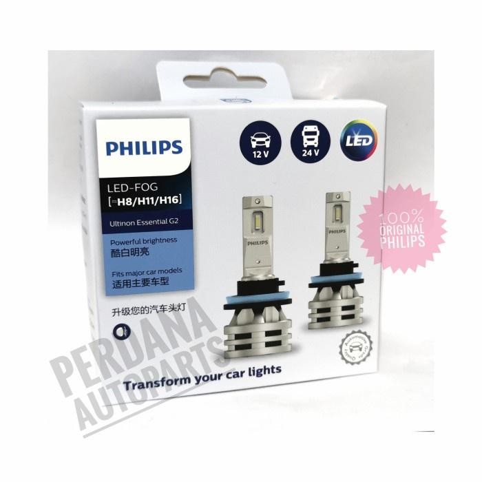 Sale Philips Foglamp Led Agya Ayla Calya Sigra Original Philips