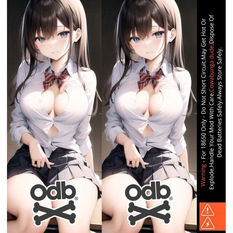 

Famstore Pelindung Baterai Stiker Wrap 18650 Motif Waifu V6 Dan Anti Gores Casing/Case Skin CUSTOM - Premium Quality