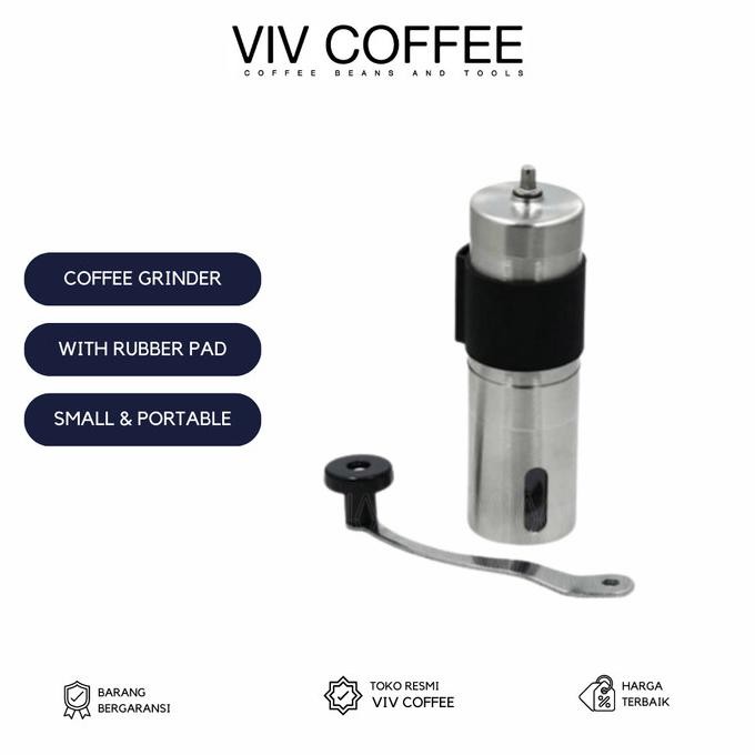 

Grinder Kopi Coffee Grinder Ceramic Burr Stainless