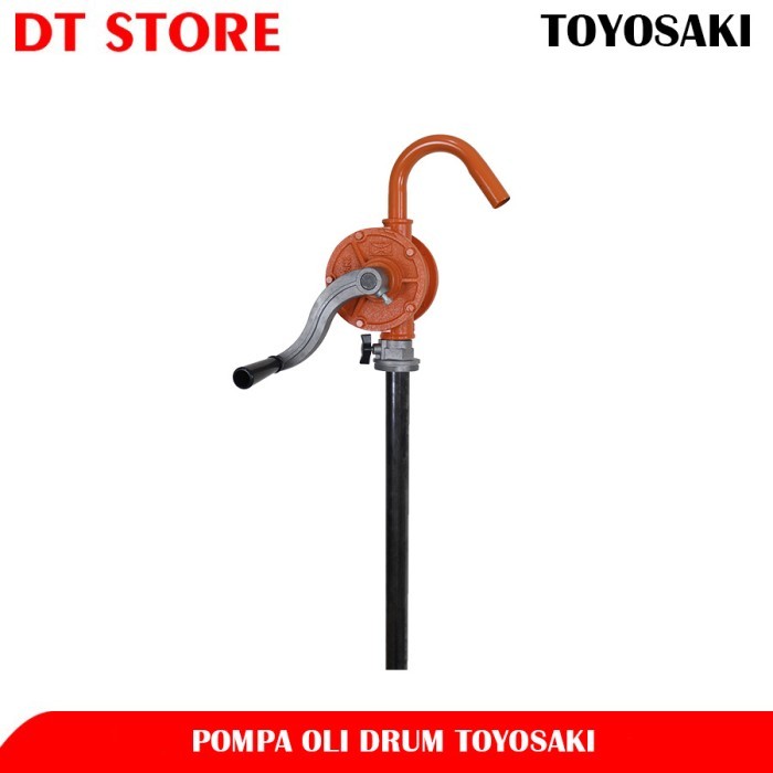 

TERBARU Toyosaki Pompa Oli Manual Tangan / Pompa Drum Minyak