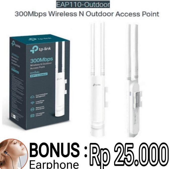 

TP LINK EAP 110 Outdoor Wireless Access point