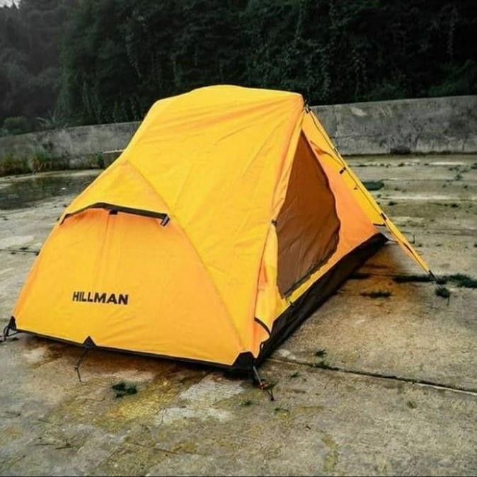 Tenda Hillman - Tent Hillman Early Bird 2 Poly Yellow