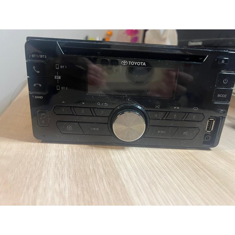 Tape Mobil Head Unit Ori Toyota Calya Sigra Doubledin Bluetooth