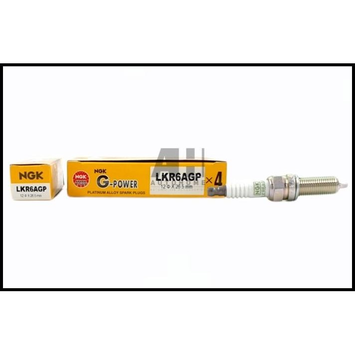 GRATIS ONGKIR BUSI NGK PLATINUM AGYA AYLA 1000CC LKR6AGP