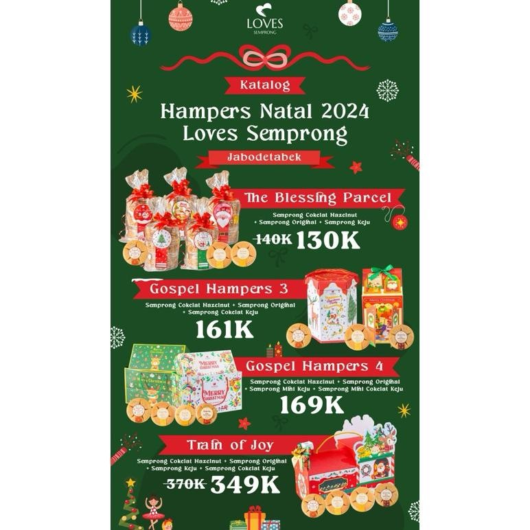 

Hampers NataL | Merry Christmas | Loves Semprong Gift Box