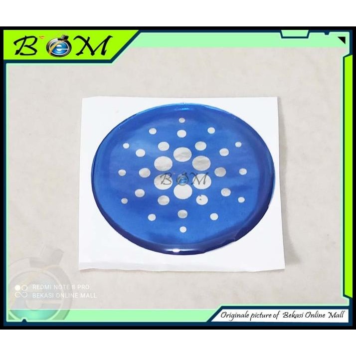 

DISKON STIKER EMBLEM LOGO TIMBUL KOIN COIN CRYPTO KRIPTO BITCOIN CARDANO ADA !!