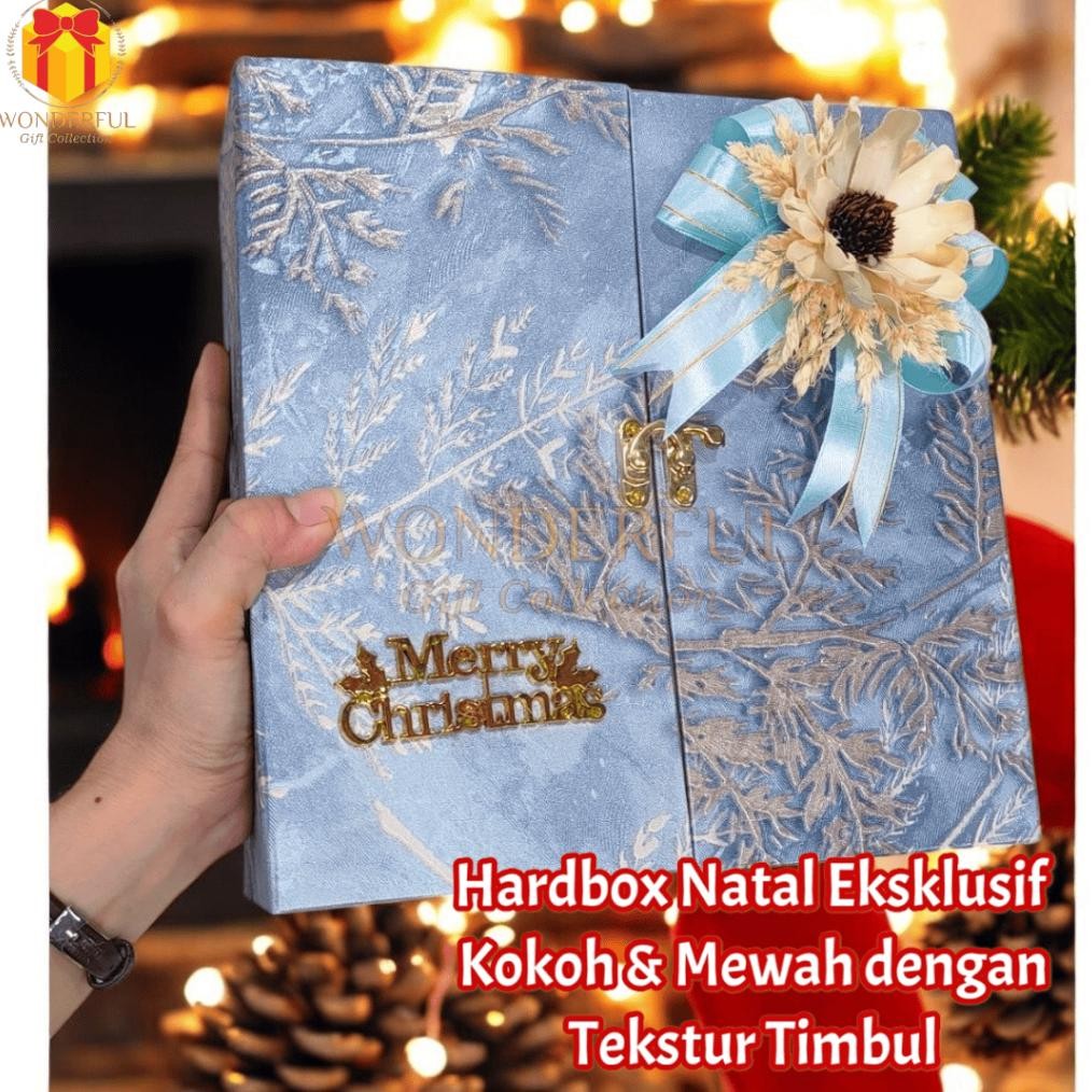 

CR - Gift Box Natal / Christmas Hampers Hardbox / Model Lemari NLM16 TERLARIS