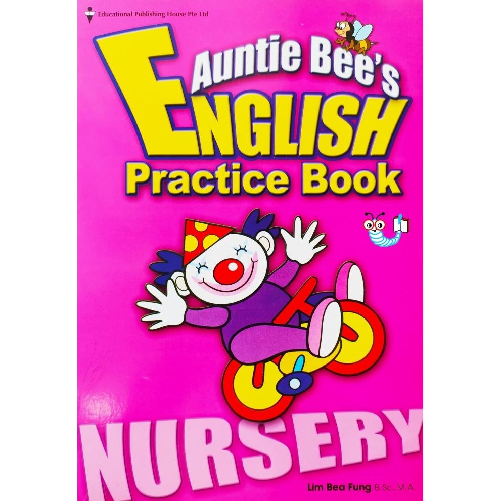 

READY AUNTIE BEE PRACTICAL BOOK NURSERY