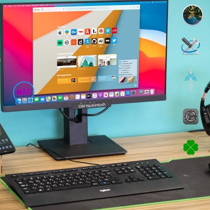 Diskon Hackintosh bootable for windows PC