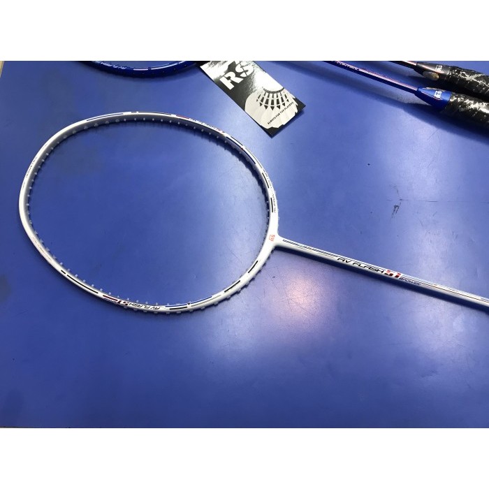 RAKET BULUTANGKIS RS REINFORCE SPEED AV FLASH SERIES COVER dan SENAR