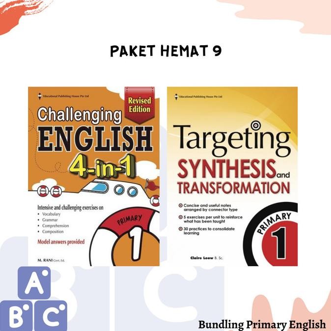 

READY PAKET BUNDLING BUKU LATIHAN TAMBAHAN / ASSESSTMENT (P1 ENGLISH) 2/2