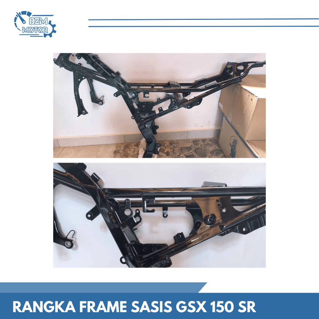 Rangka Frame Sasis Suzuki GSX 150 SR Original SGP Baru Lospek Tanpa Nomor Rangka