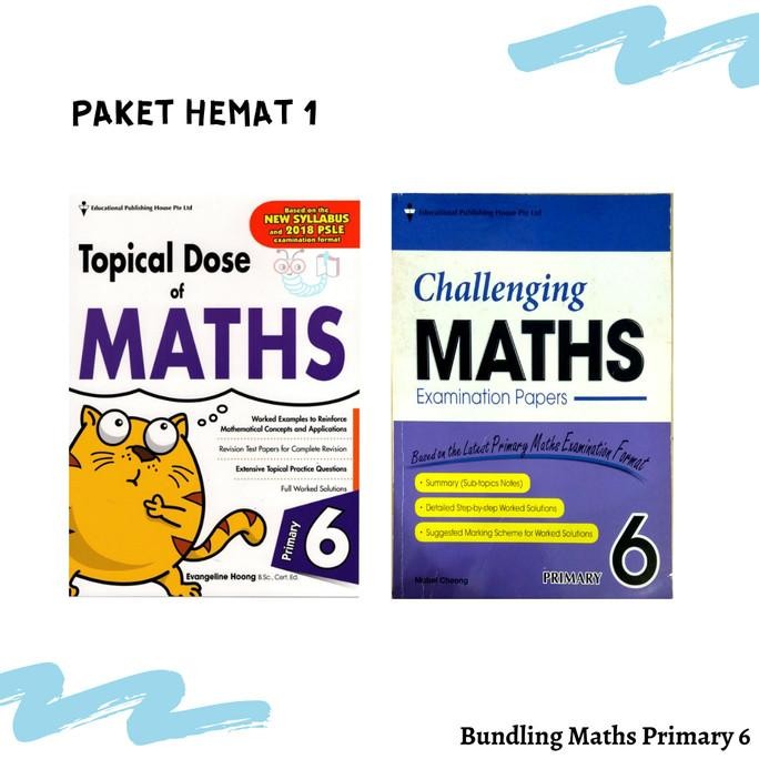 

READY PAKET BUNDLING BUKU LATIHAN TAMBAHAN / ASSESSTMENT (PRIMARY MATHS 6)
