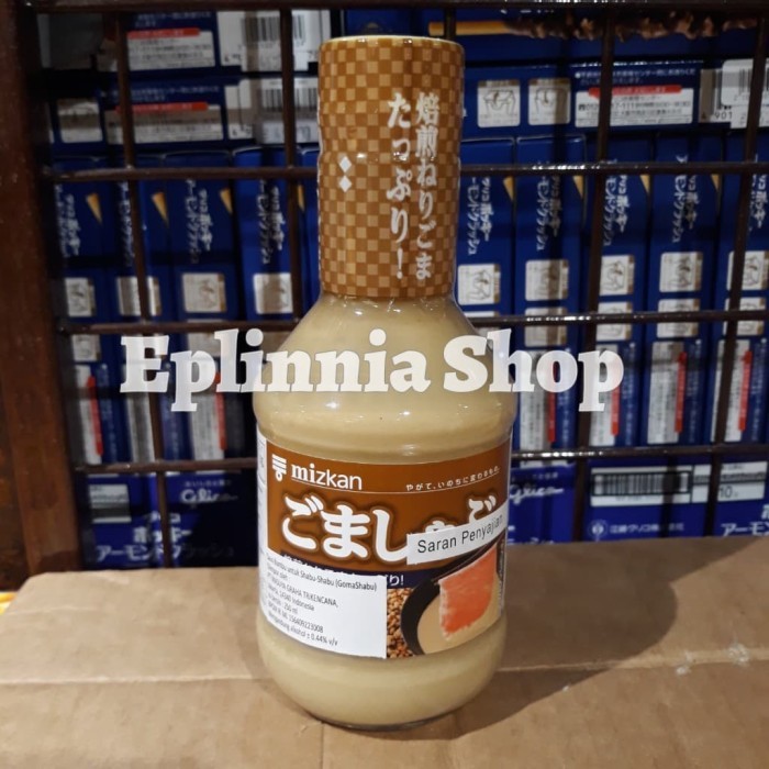 

Zkan Goma Shabu 250 Ml - Saus Bumbu Untuk Shabu Shabu