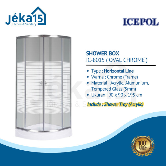 Shower Box//Partisi Kaca Kamar mandi//Kaca Shower Kamar Mandi