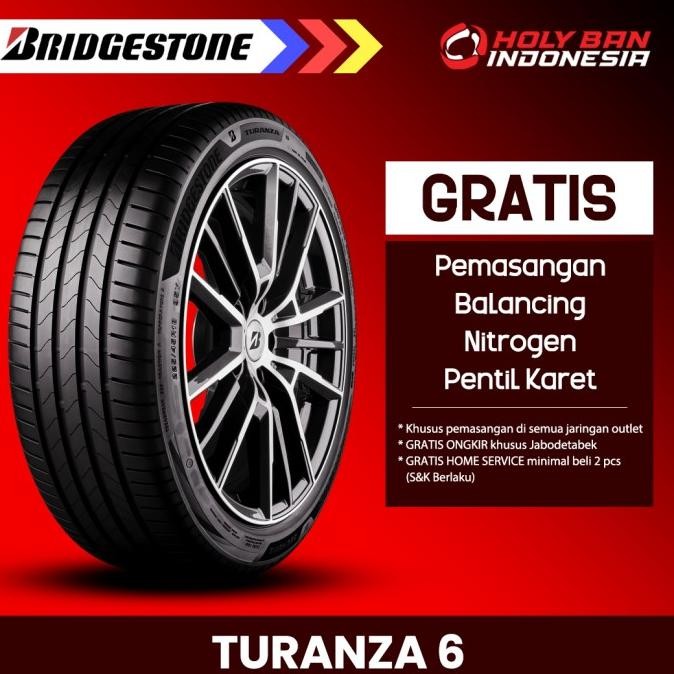 

READY BRIDGESTONE 245/50 R19 105W TURANZA 6