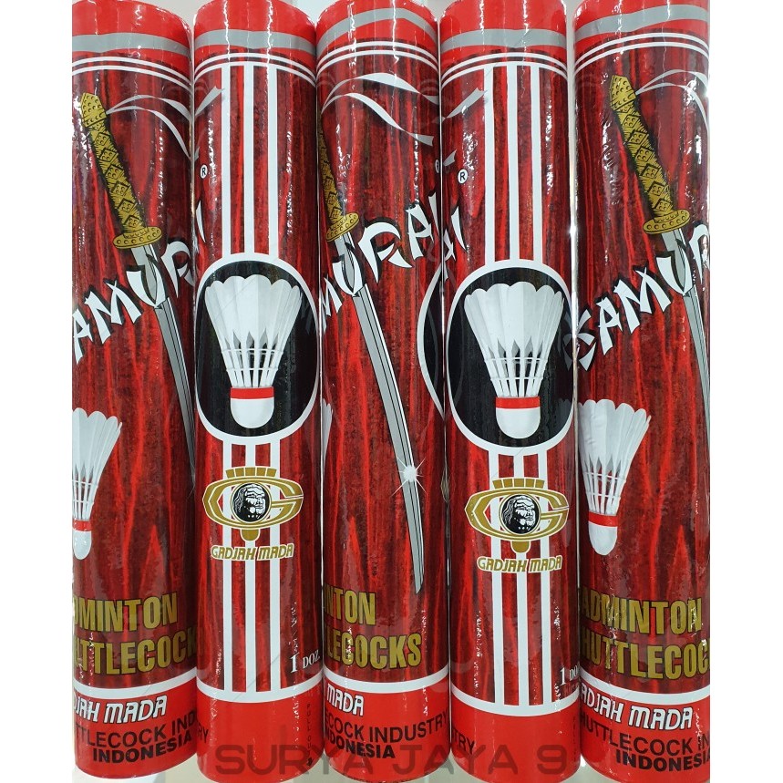Kok Samurai Merah / Shuttlecock Samurai Merah