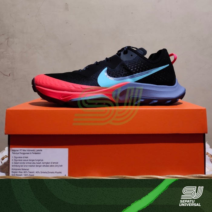 Nike Air Zoom Terra Kiger 7 Black/Dynamic Turq CW6062-004