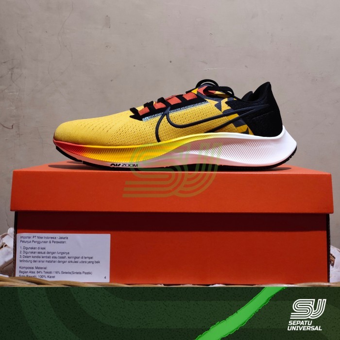 Nike Air Zoom Pegasus 38 Ekiden Black/University Gold DO2423-739