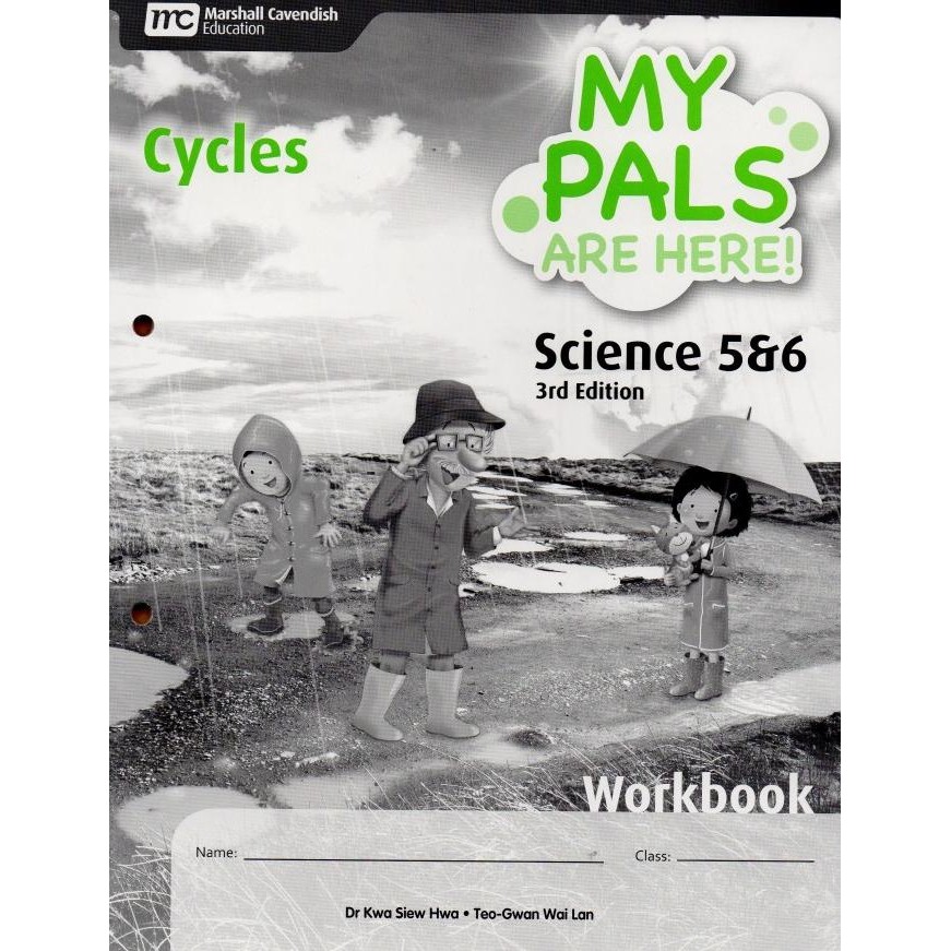 

READY BUKU IMPOR MCE MY PALS ARE HERE! CYCLES SCIENCE WORKBOOK 5&6