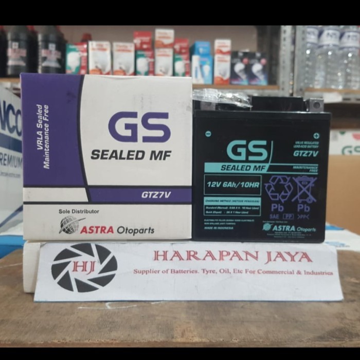 AKI MOTOR GS ASTRA MF GTZ7V (6AH) KERING