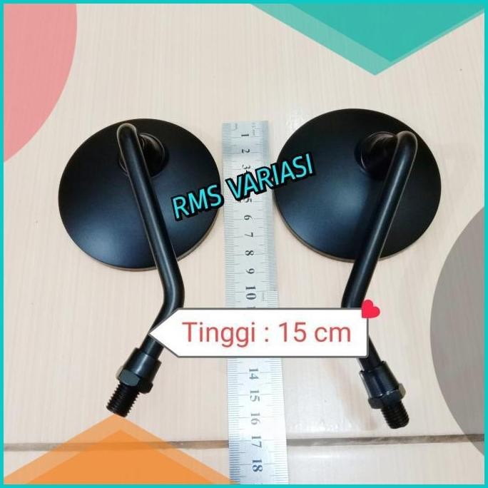 Spion Retro/Bulat HITAM kecil ( Drat HONDA ) 11OKTZ4 accessories