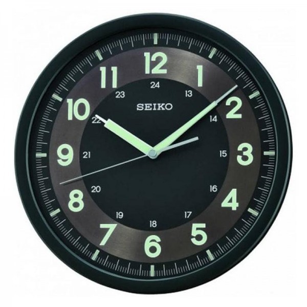 Jam Dinding Seiko QXA628K Lumibrite Glow in the Dark