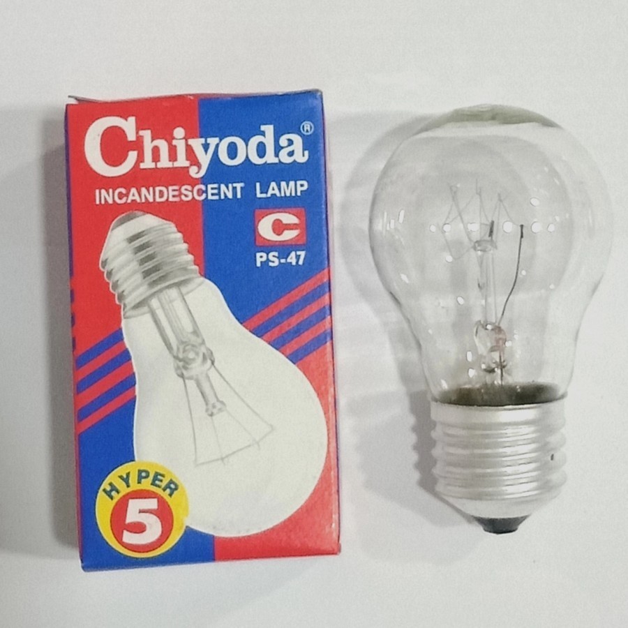 Lampu CHIYODA Bohlam Lampu Pijar CHIYODA PS-47 / PS-55 ( 1 PCS )
